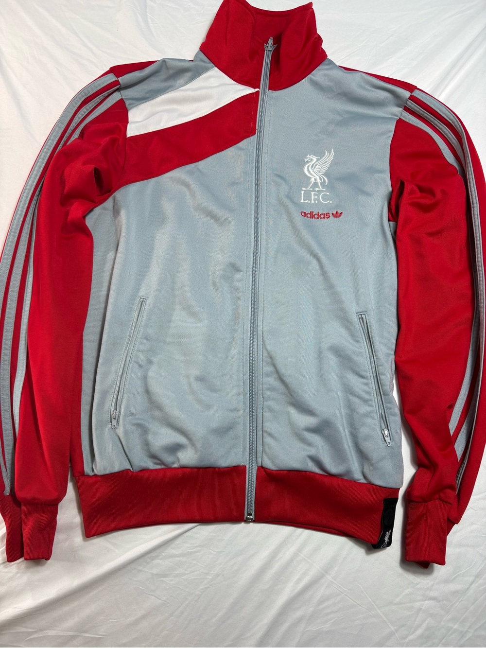 Adidas liverpool 1985 retro track jacket size S